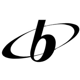 B logo