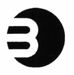 B logo