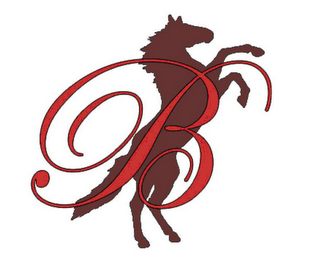 B logo