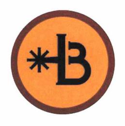 *B logo