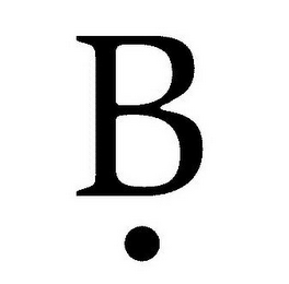 B logo