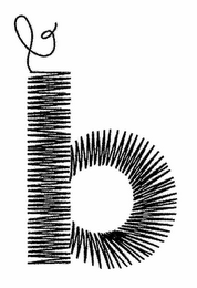 B logo
