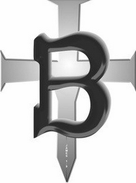 B logo