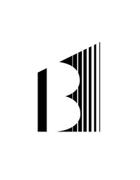 B logo