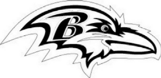 B logo