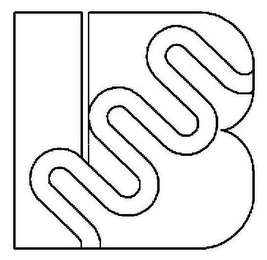 B logo