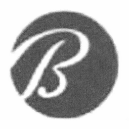 B logo