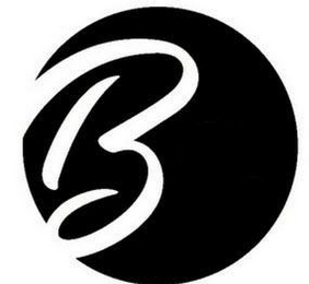 B logo