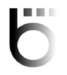 B logo