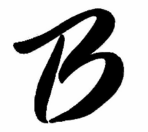 B logo