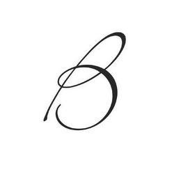 B logo