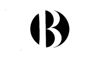 B logo