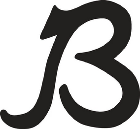 B logo