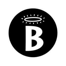 B logo