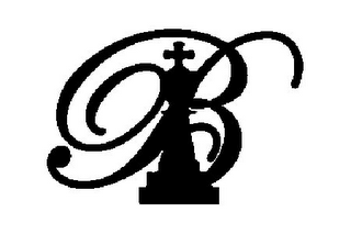 B logo