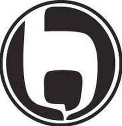 B logo