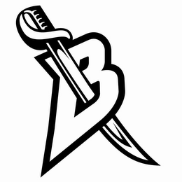 B logo