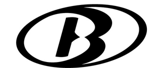 B logo