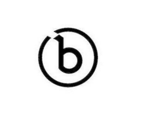 B logo