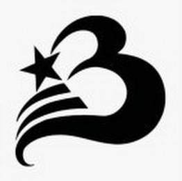 B logo