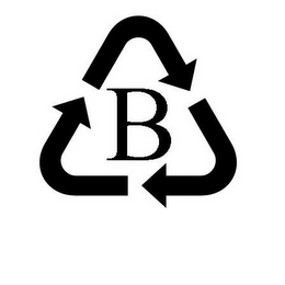 B logo