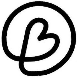 B logo