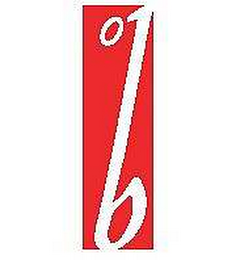 °B logo