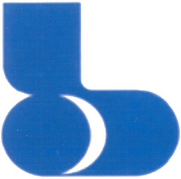 B logo