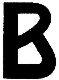 B logo
