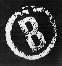 B logo