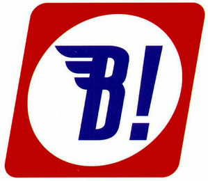 B! logo