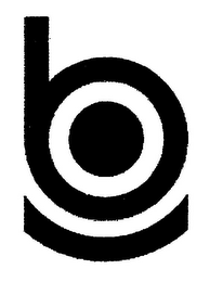 B logo
