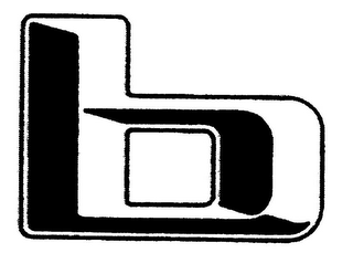 B logo
