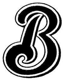 B logo