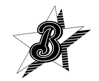 B logo