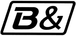 B& logo