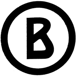B logo