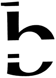 B logo