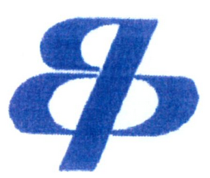 B logo