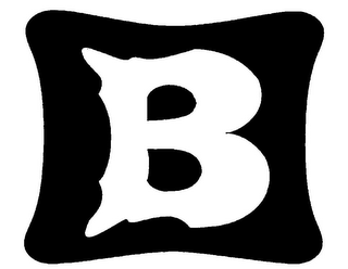 B logo