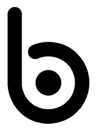 B logo