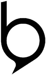 B logo