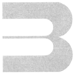 B logo