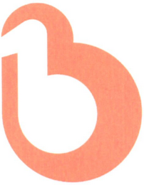 B logo