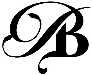 B logo