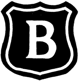 B logo