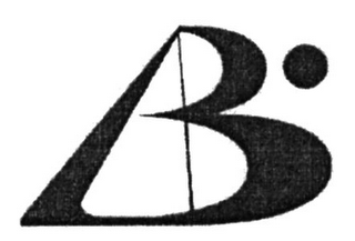 B logo