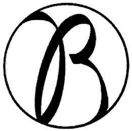 B logo