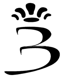 B logo