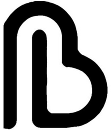 B logo